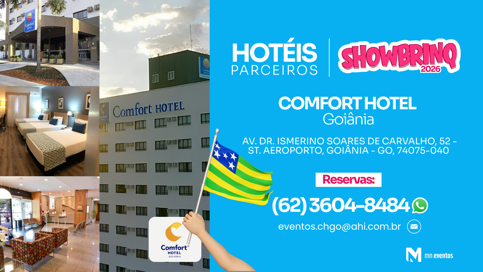 Comfort Hotel Goiânia