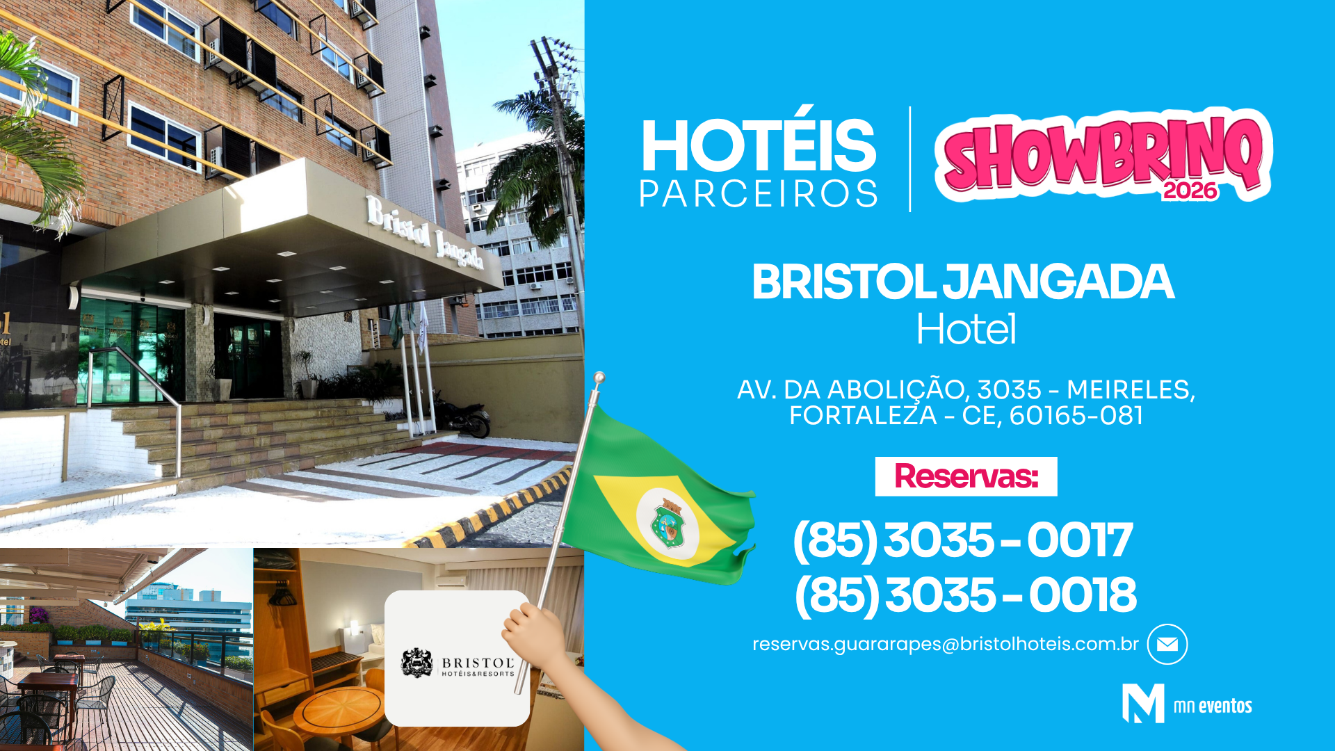 BRISTOL JANGADA _ceara